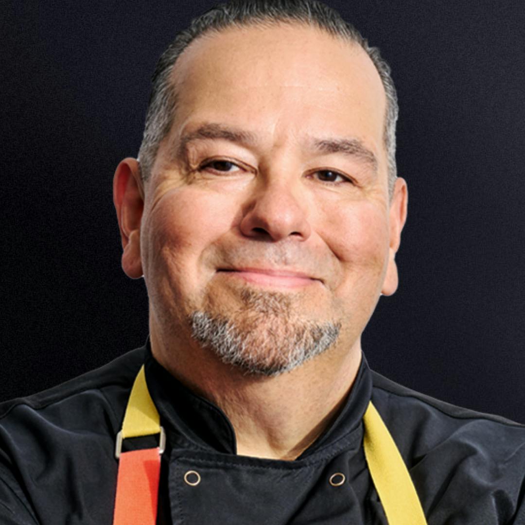 Chef Vincent Gerard