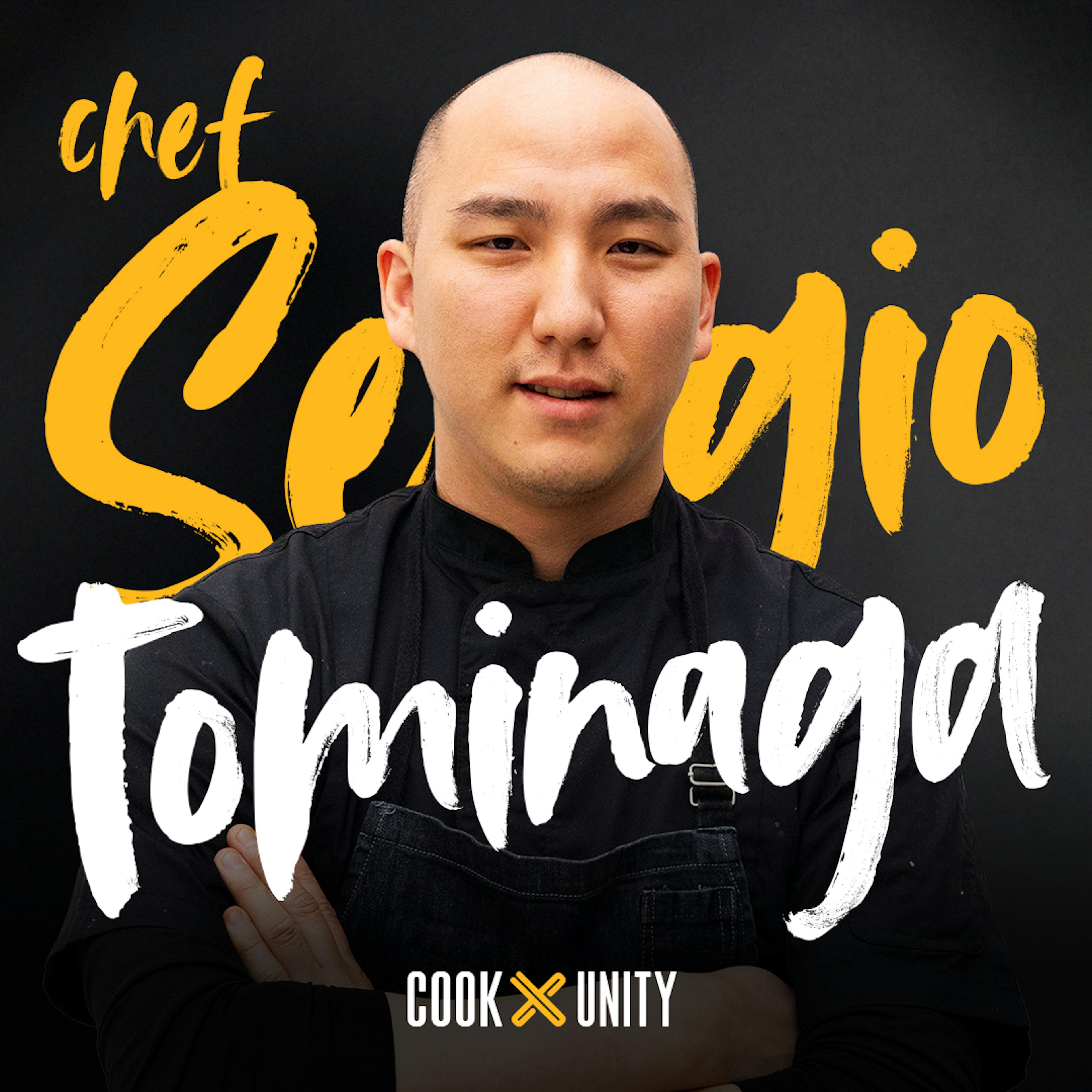 Chef Sergio Tominaga