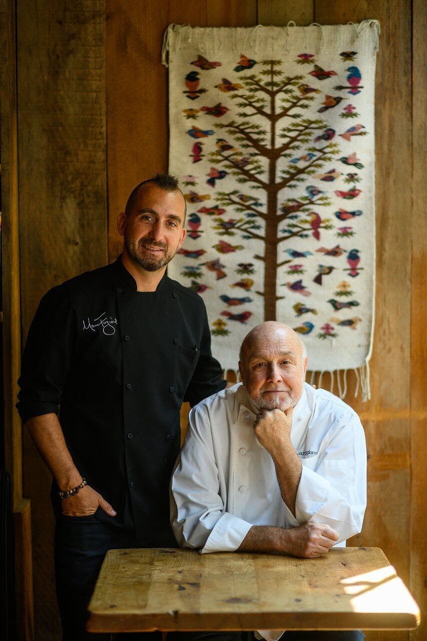 Larry and Marc Forgione