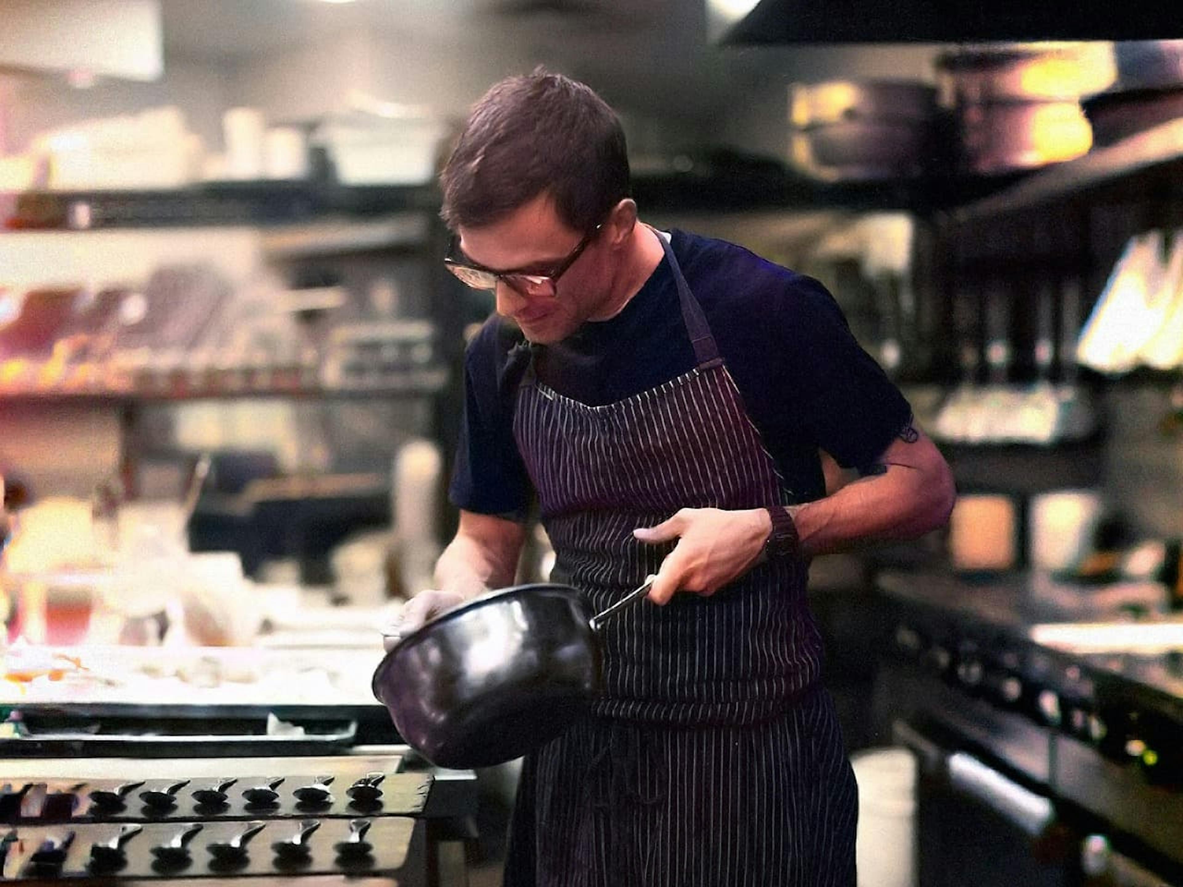 Chef Hugh Acheson