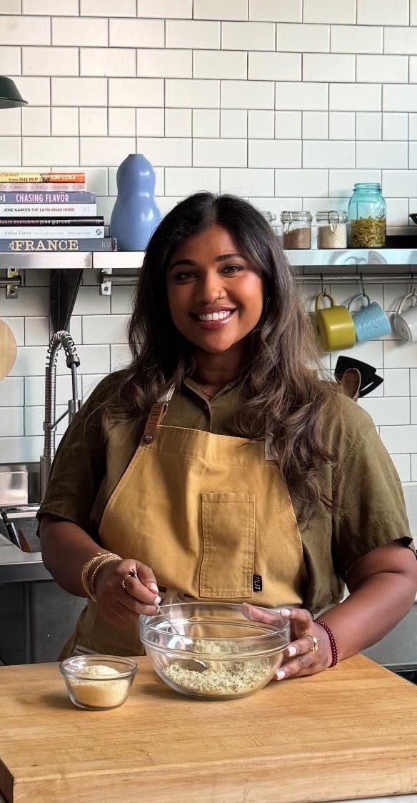 Chef Meena Sreenivas
