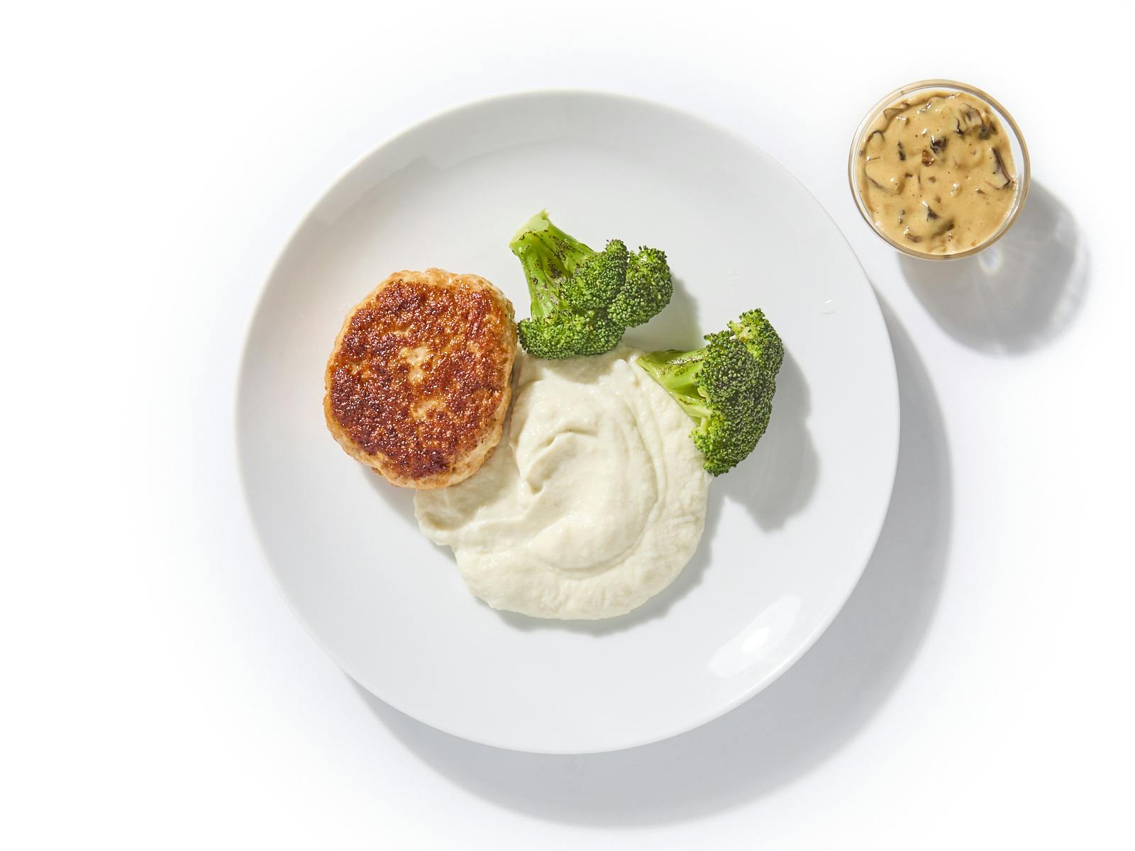 Turkey Salisbury Steak