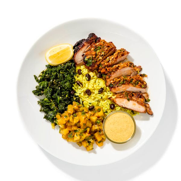 Lemon Roasted Chicken