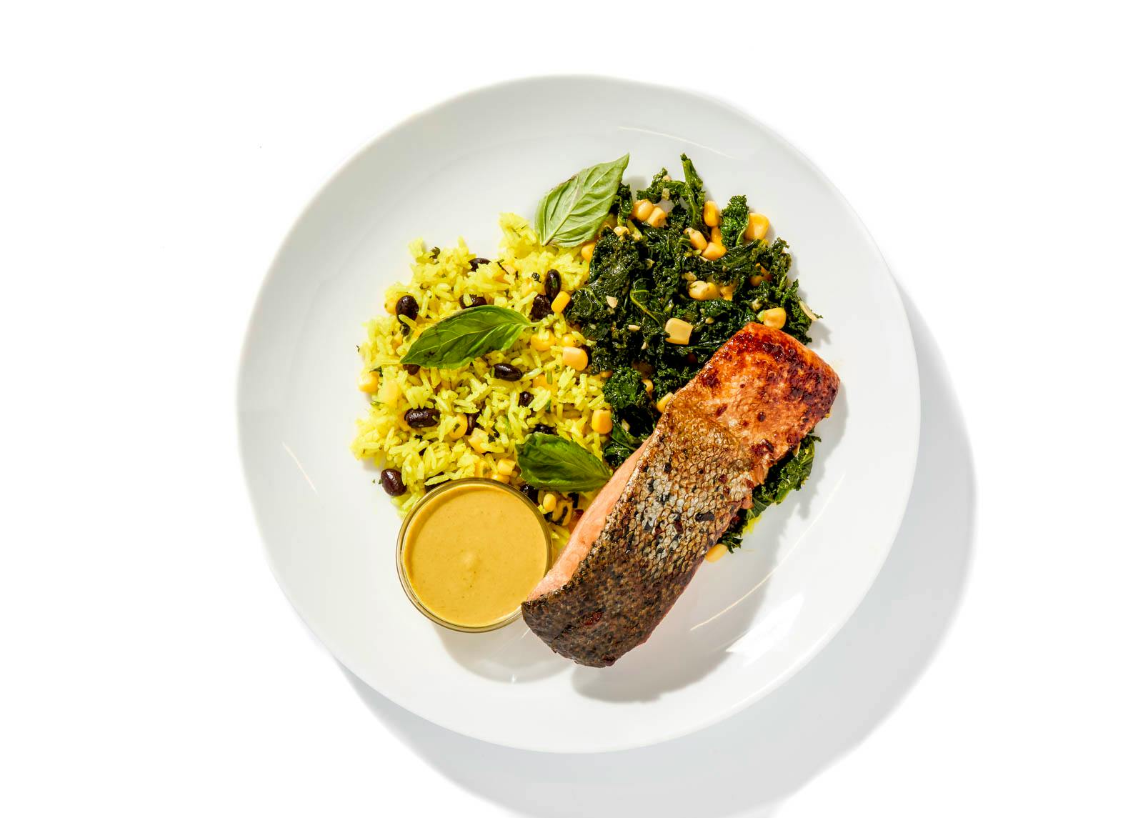 Coconut Curry Salmon