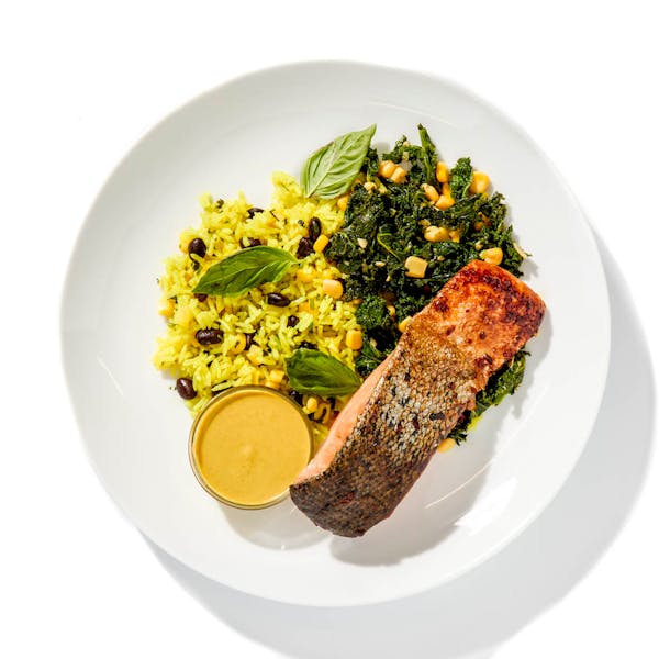 Coconut Curry Salmon