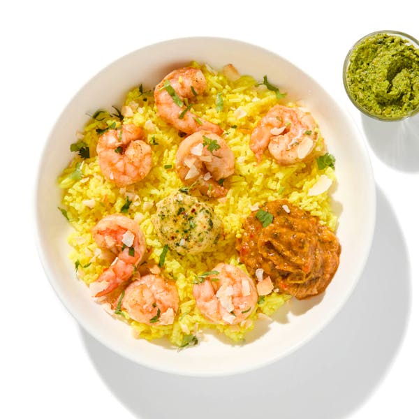 Masala-Spiced Shrimp