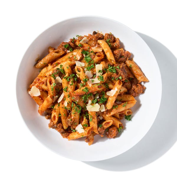 Classic Penne Bolognese