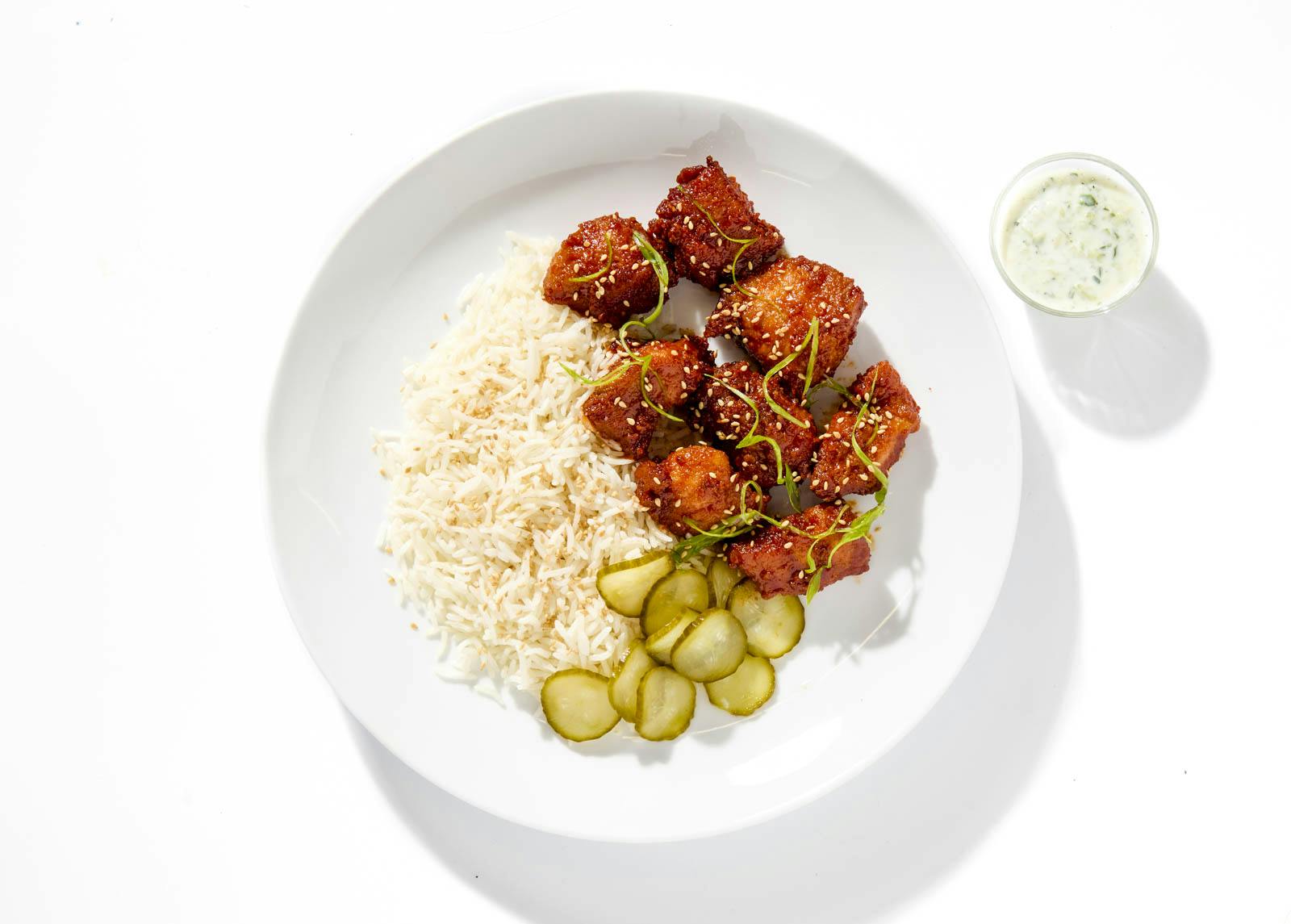 Gochujang-Harissa Chicken