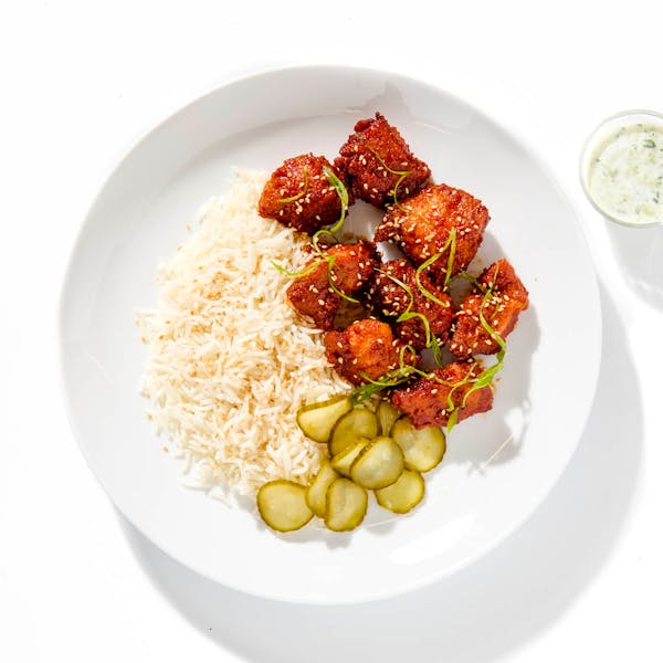 Gochujang-Harissa Chicken