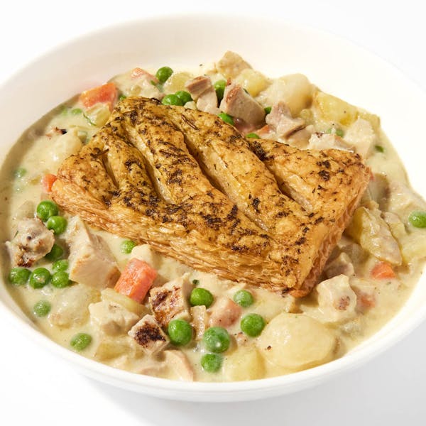 Crusty Chicken Pot Pie