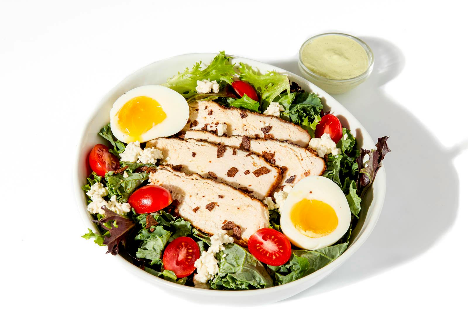 Grilled Chicken Cobb Salad