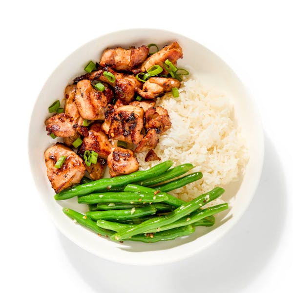 Vietnamese Lemongrass Chicken