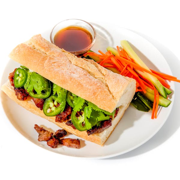 Grilled Pork Banh Mi