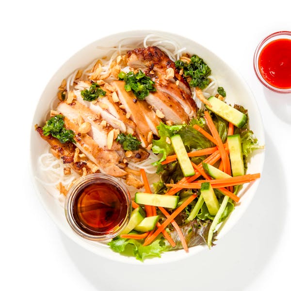 Grilled Chicken Vermicelli