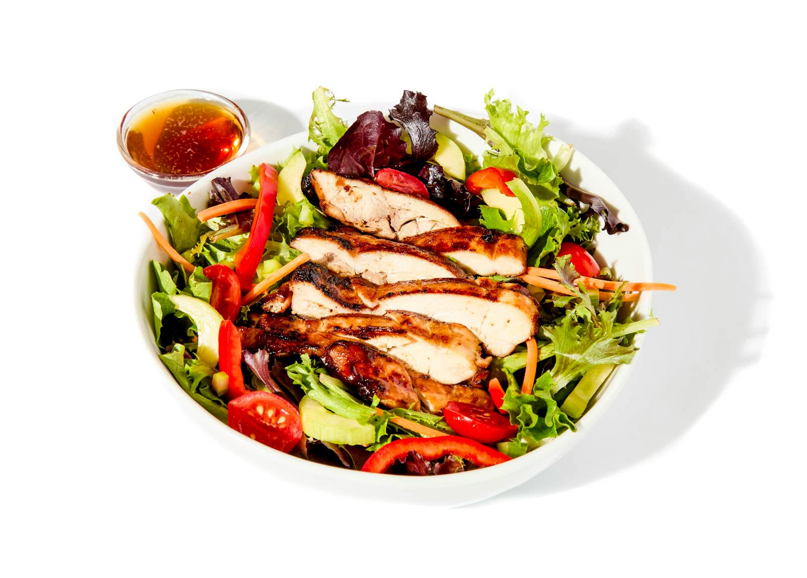 Vietnamese-Inspired Grilled Chicken Salad