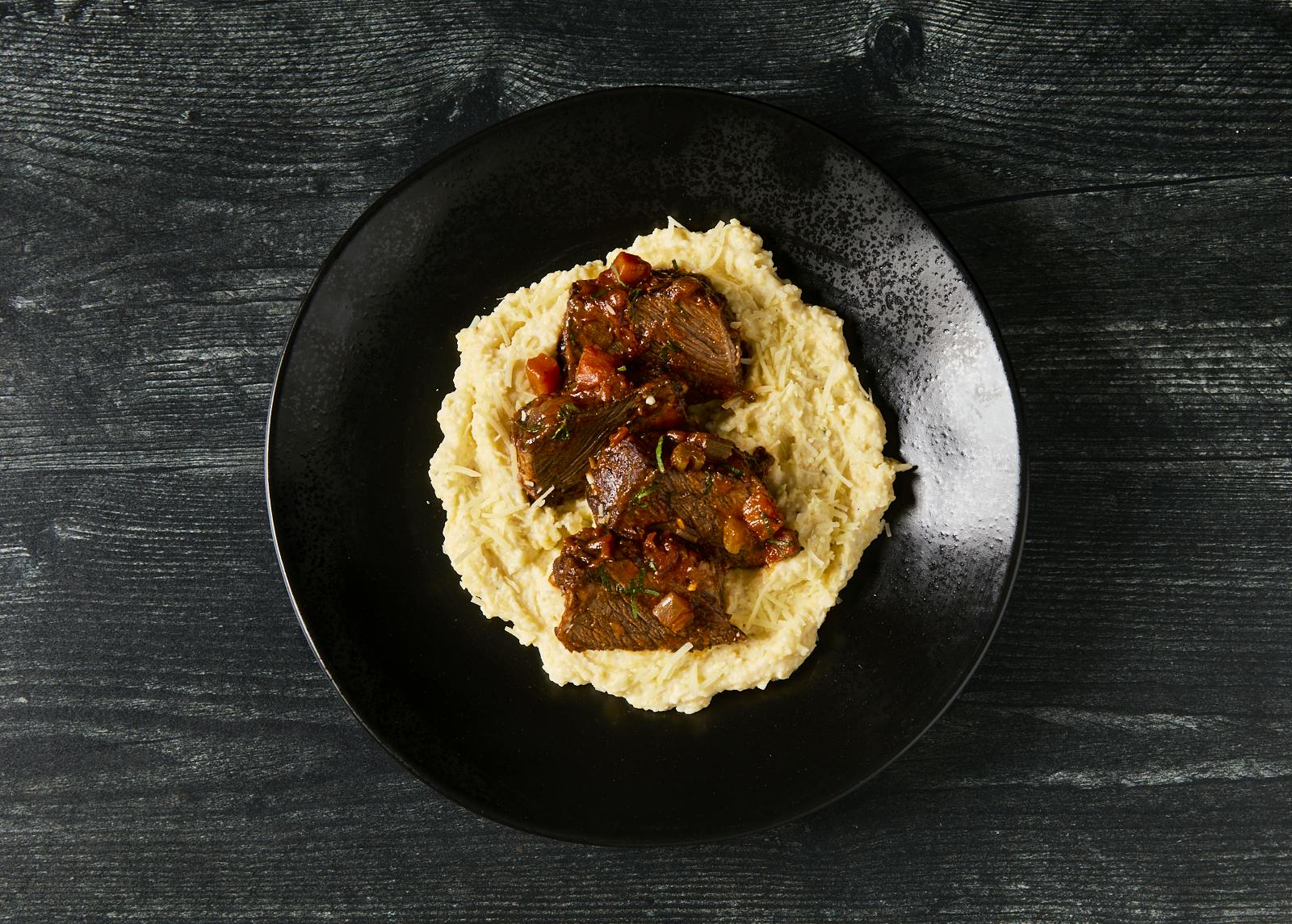 Slow-Braised Short Ribs