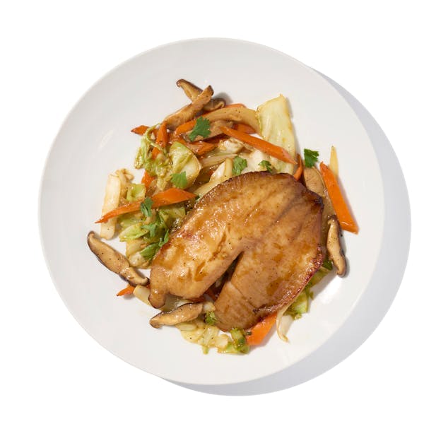 Baked Five-Spice Tilapia