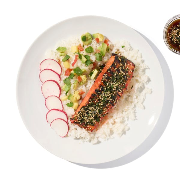 Broiled Char Siu BBQ Salmon