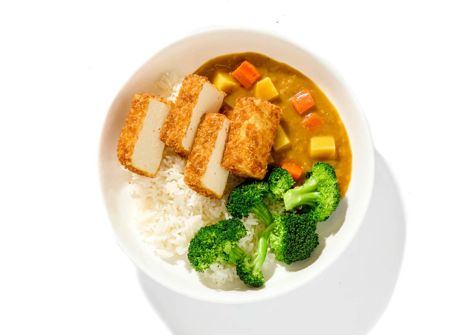 Tofu Katsu Curry