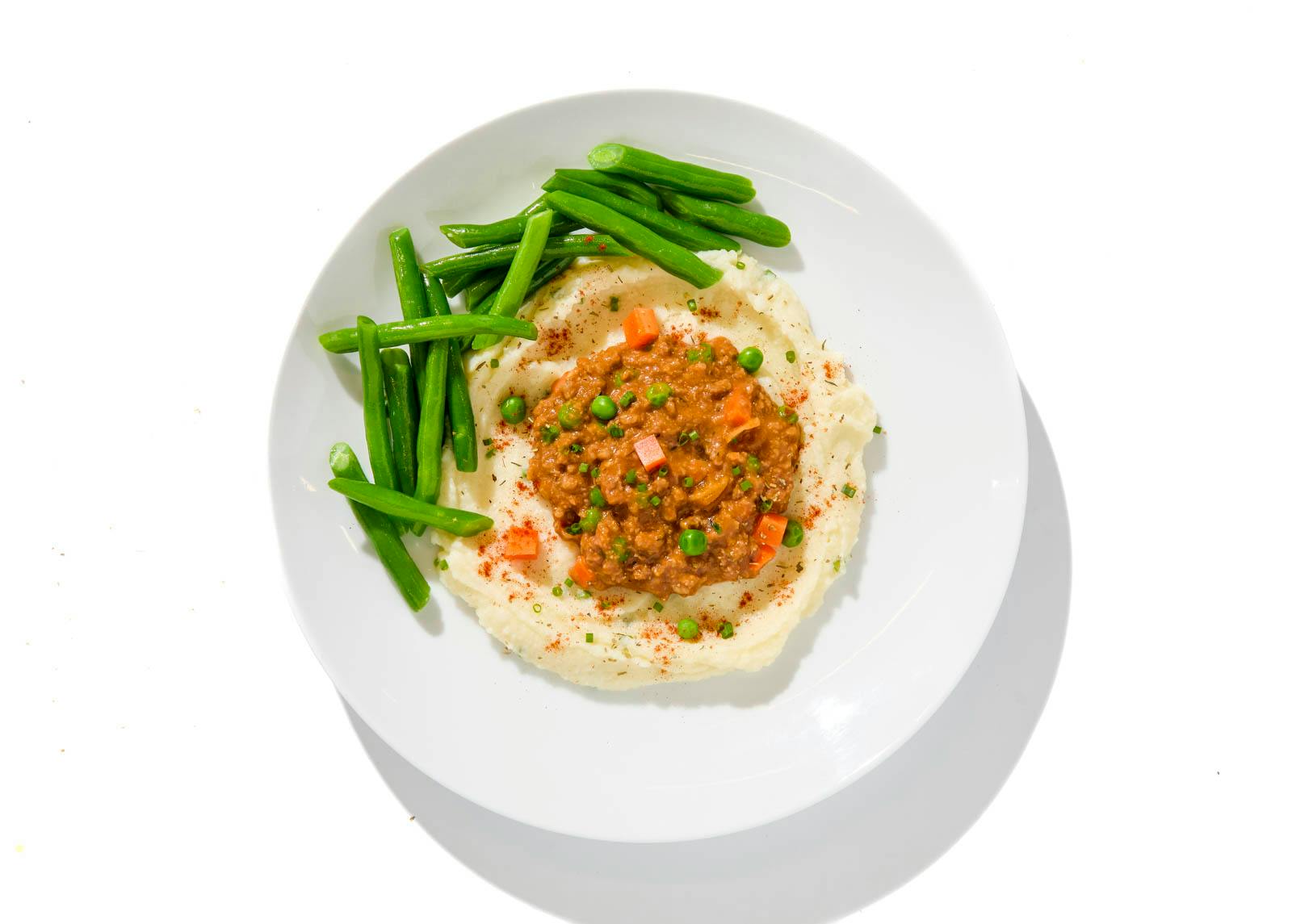 Shepherd's Pie with Green Beans