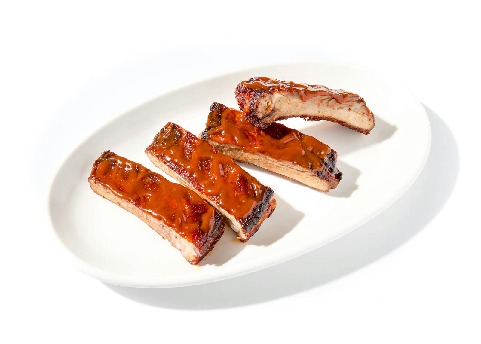 Saucy BBQ Spare Ribs