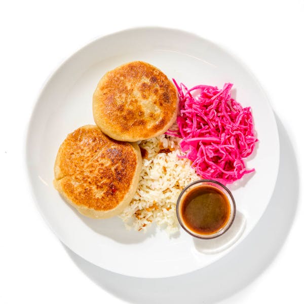 Beijing Meat Pies with Beef