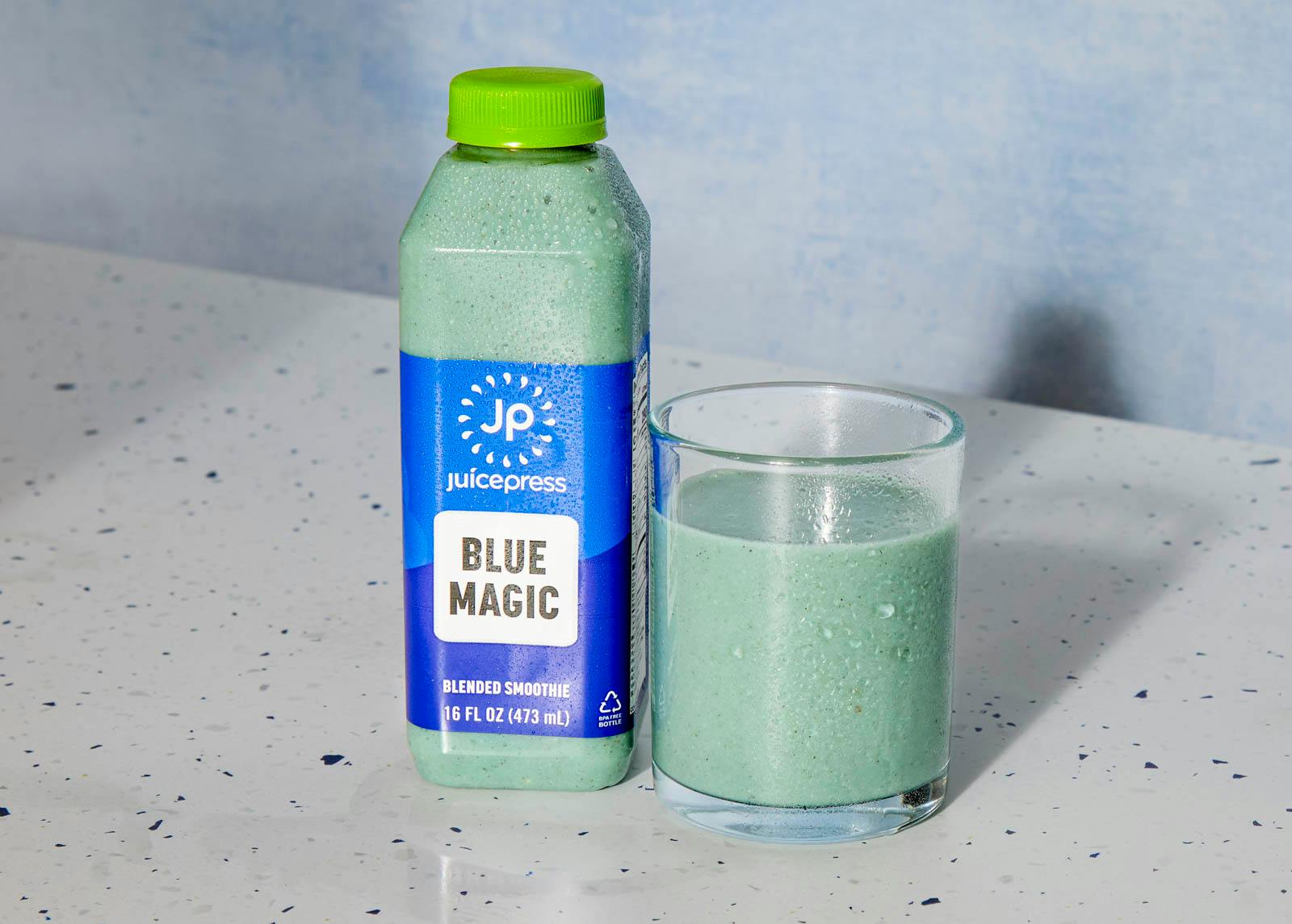 Blue Magic Protein Smoothie