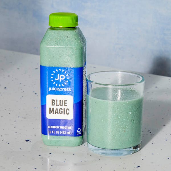 Blue Magic Protein Smoothie