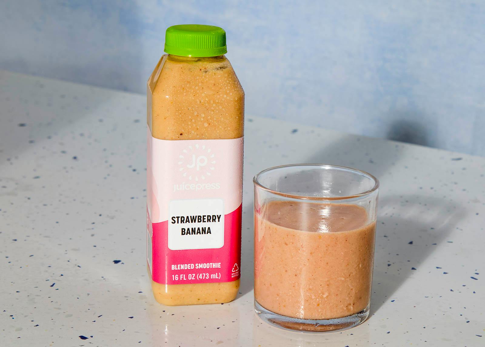 Strawberry Banana Protein Smoothie