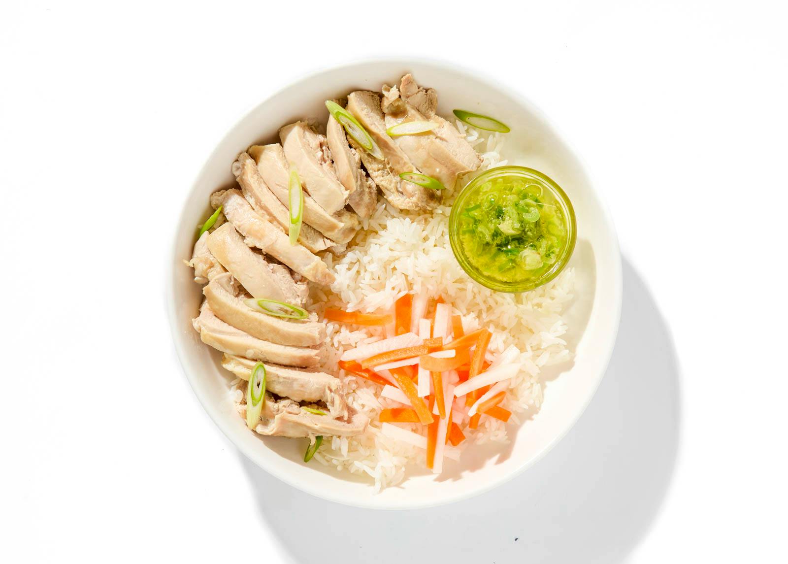Hainan-Style Chicken Rice