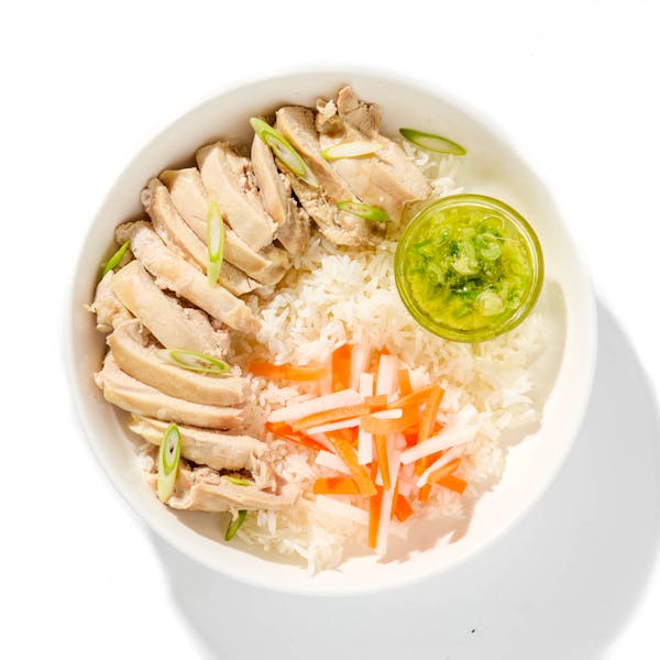 Hainan-Style Chicken Rice