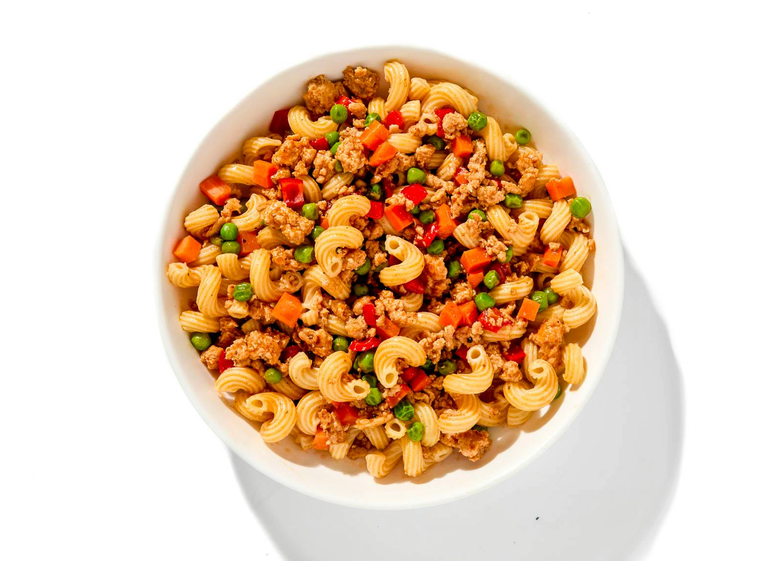 Vietnamese-Inspired Chicken Pasta