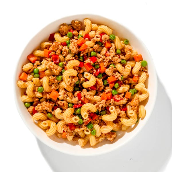 Vietnamese-Inspired Chicken Pasta