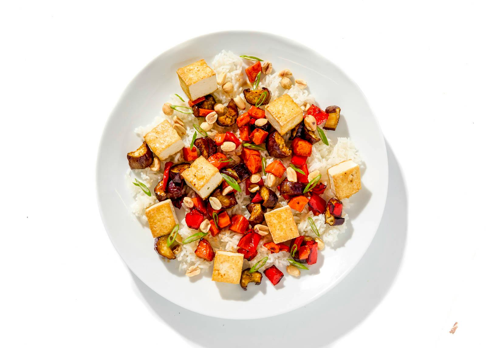 Kung Pao Tofu & Veggies