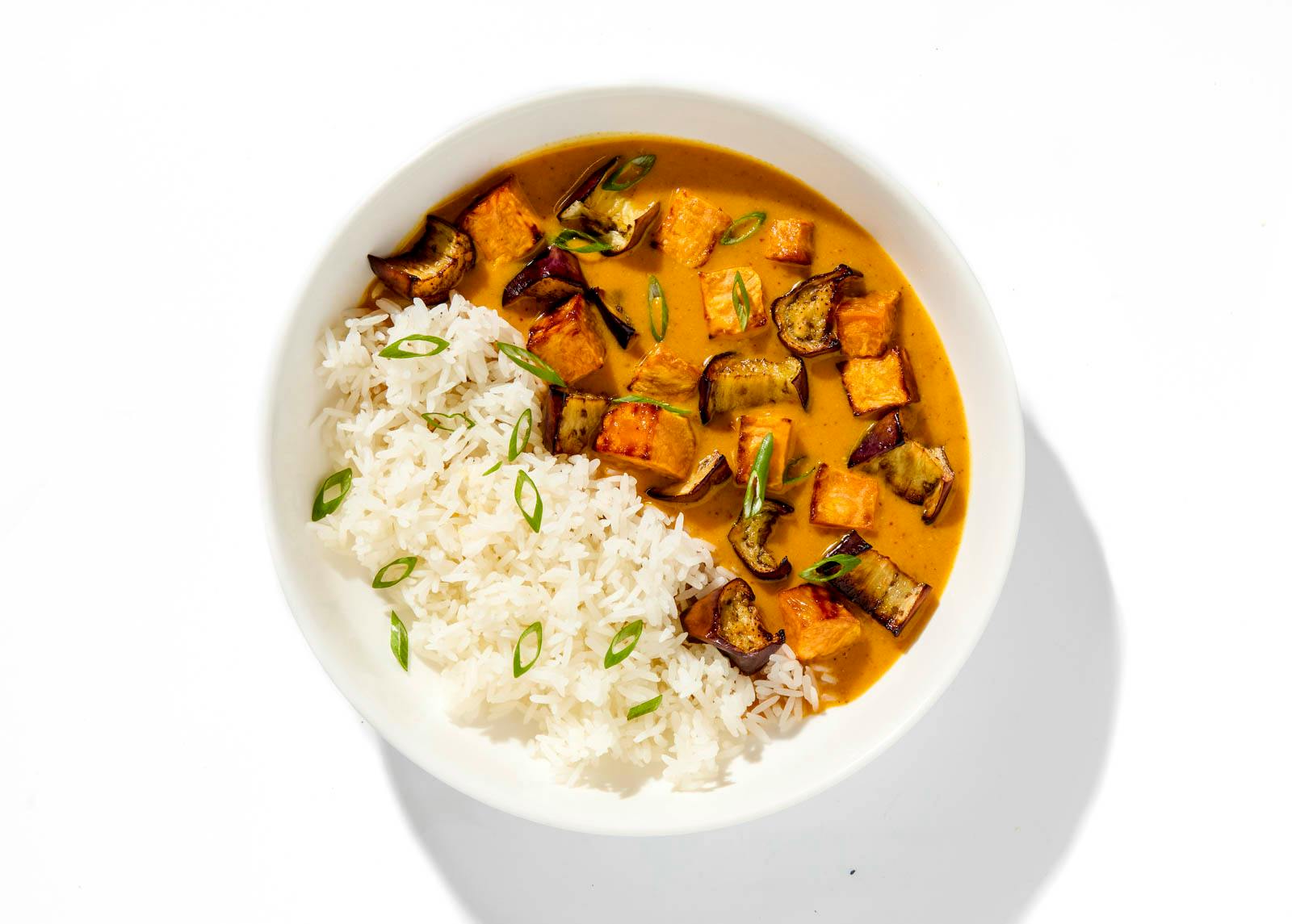 Coconut Lemongrass Curry