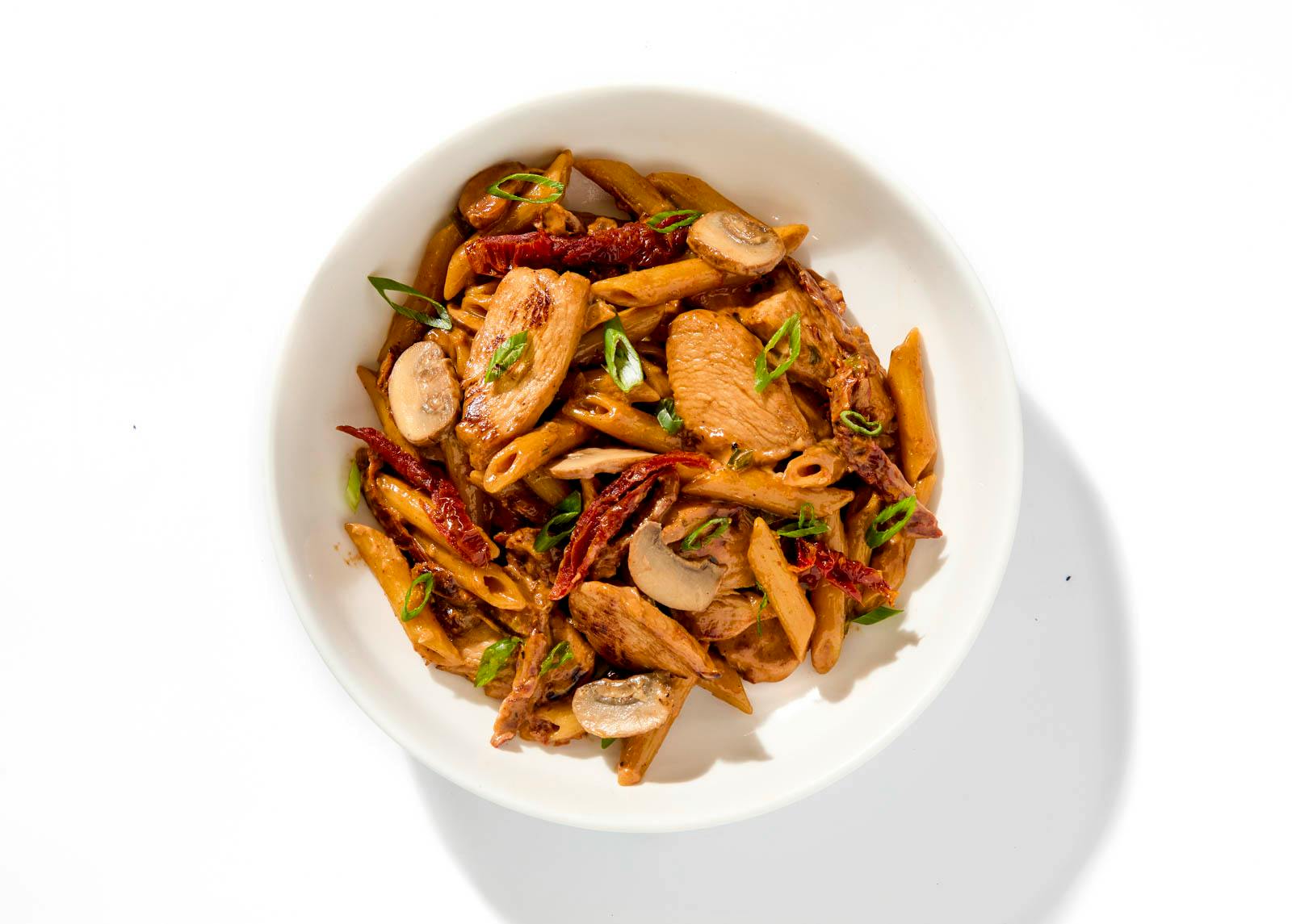 Jerk Chicken Penne Pasta