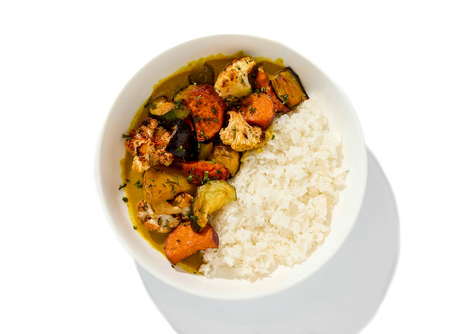 Vietnamese Vegetable Curry