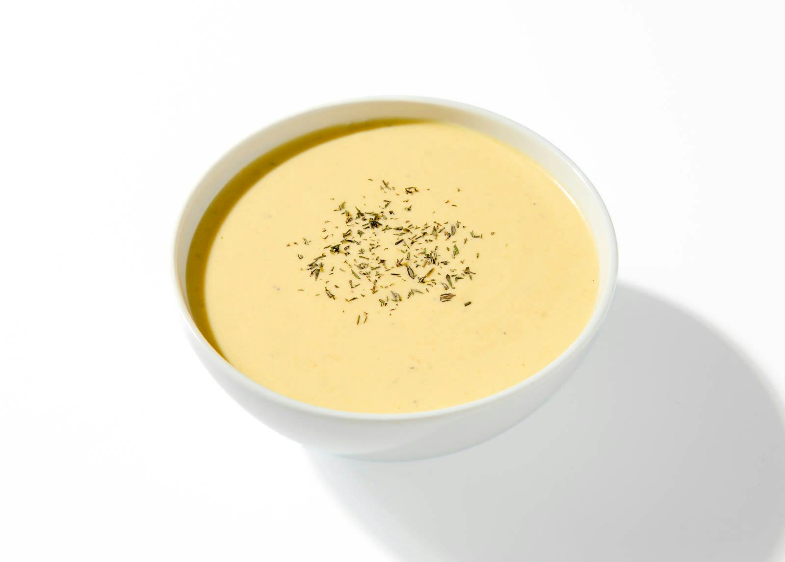 Creamy Potato-Leek Soup