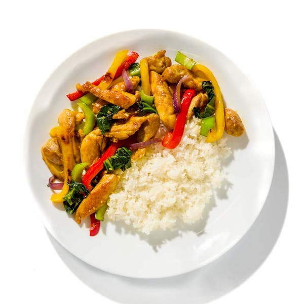 Lemongrass Chicken Stir Fry