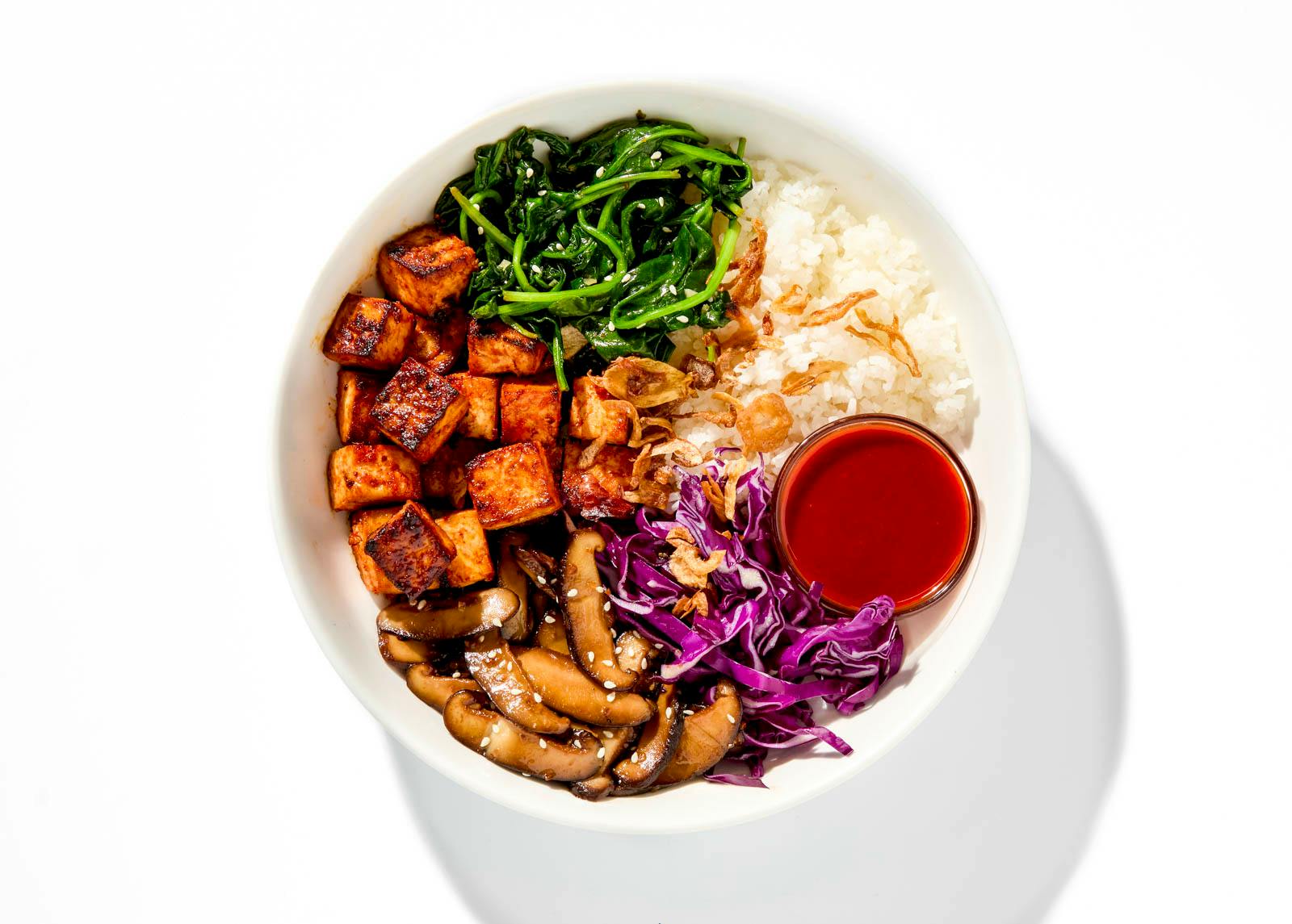 Gochujang Tofu Crunch Bowl