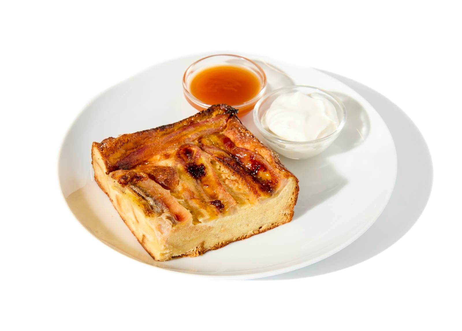 Sunday's Banana Bread Pudding