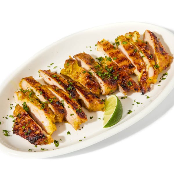 Grilled Lemongrass Chicken with Lime