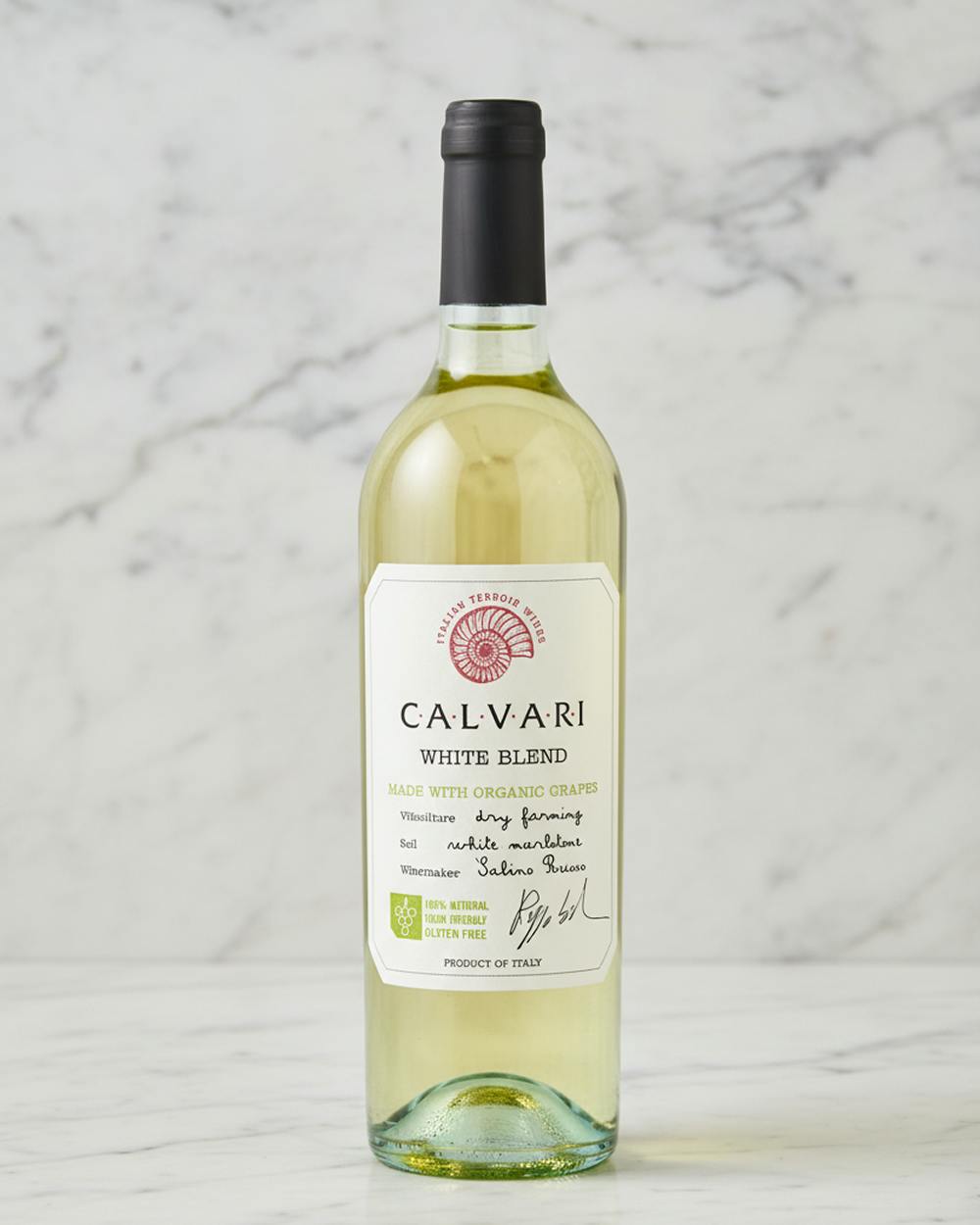 Calvari Organic White Blend Italy NV