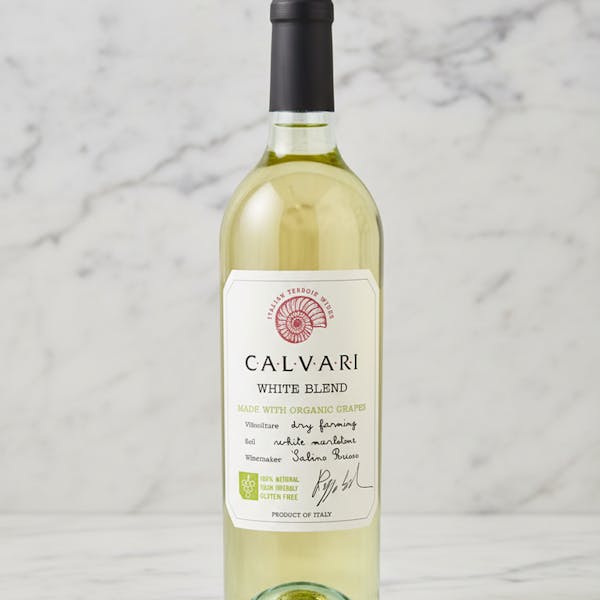 Calvari Organic White Blend Italy NV