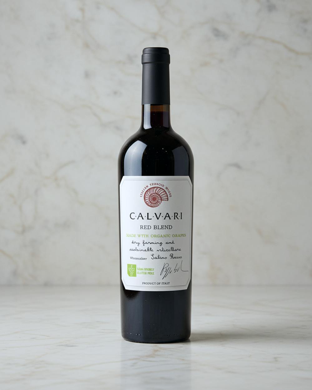 Calvari Organic Red Blend Italy NV