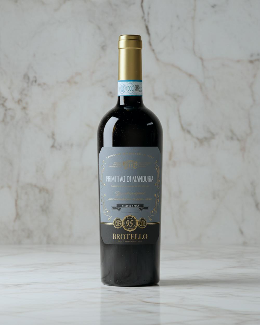 2022 Brotello Primitivo di Manduria D.O.C. Italy