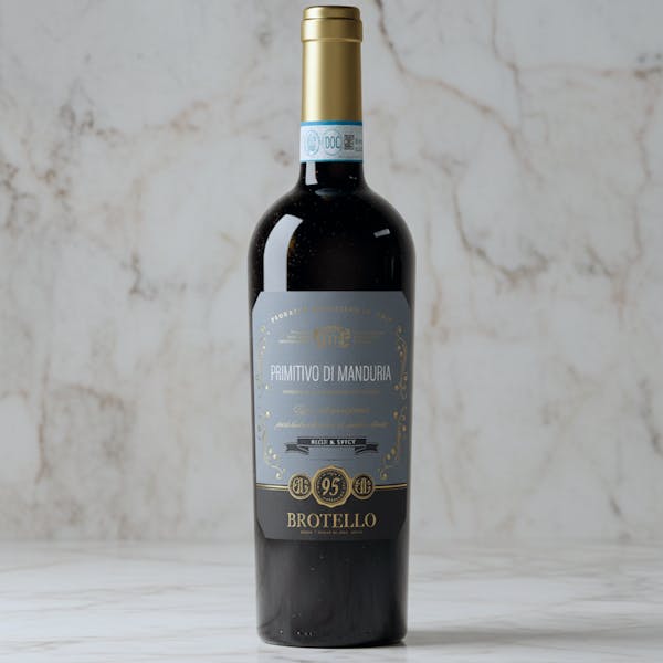 2022 Brotello Primitivo di Manduria D.O.C. Italy