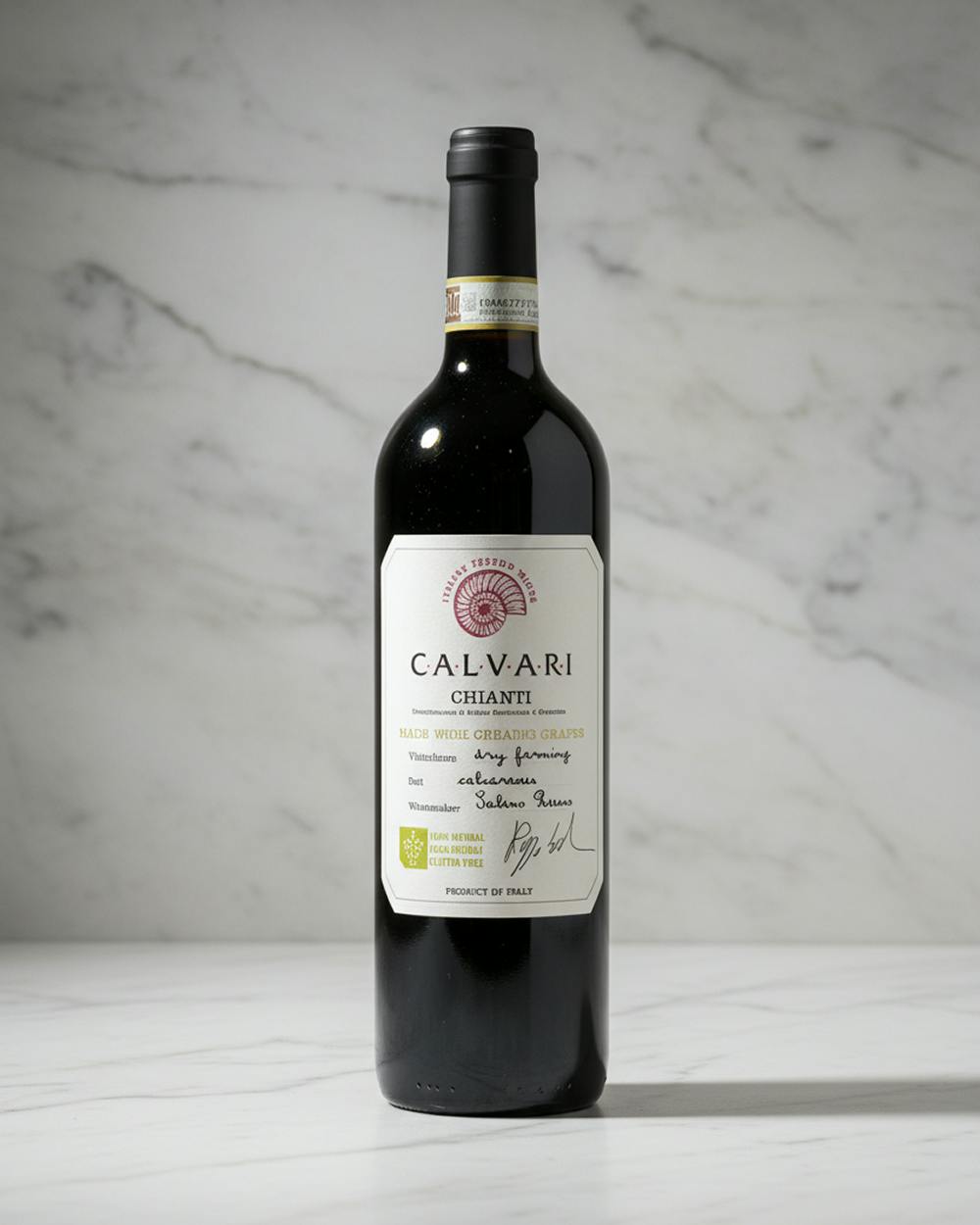 2020 Calvari Organic Chianti D.O.C.G. Italy