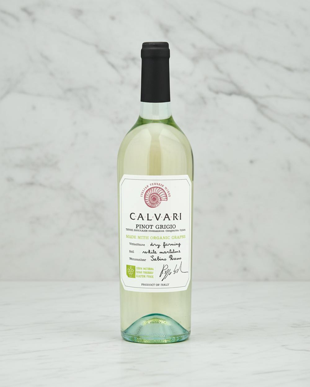 2024 Calvari Organic Pinot Grigio I.G.T. Terre Siciliane Italy