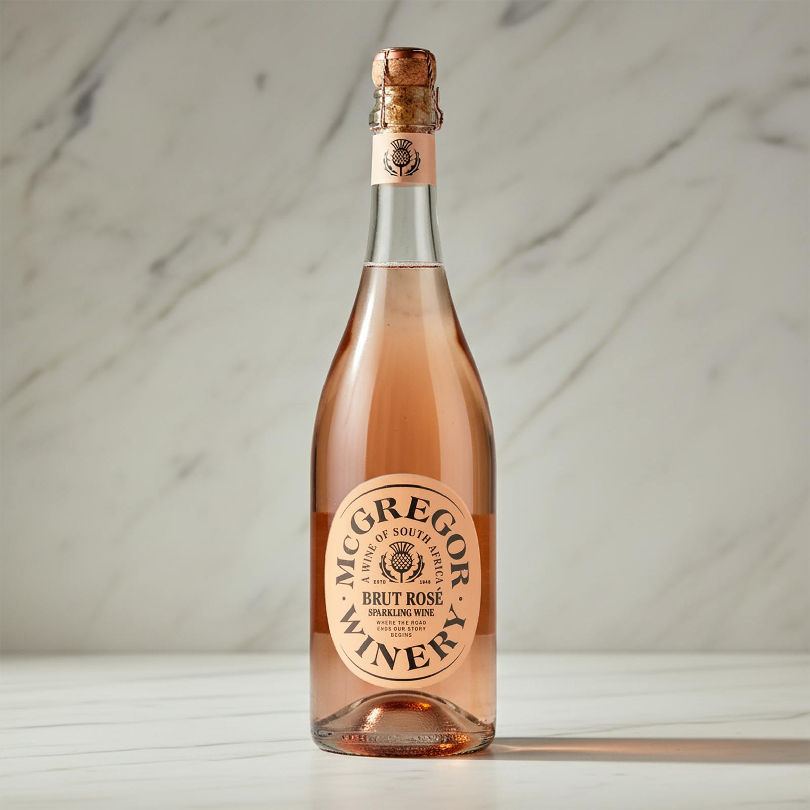 2024 McGregor Sparkling Brut Rose South Africa